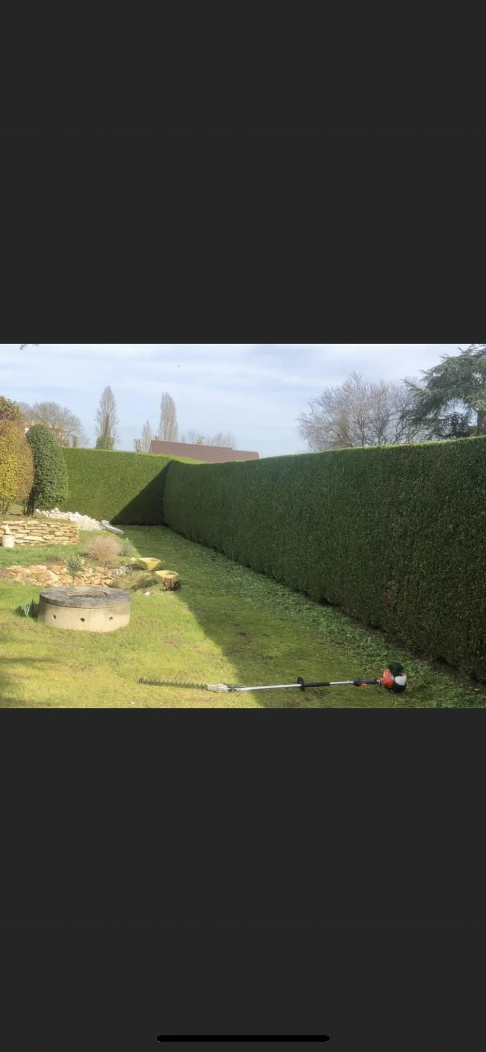 Aménagement de terrain près d’une maison