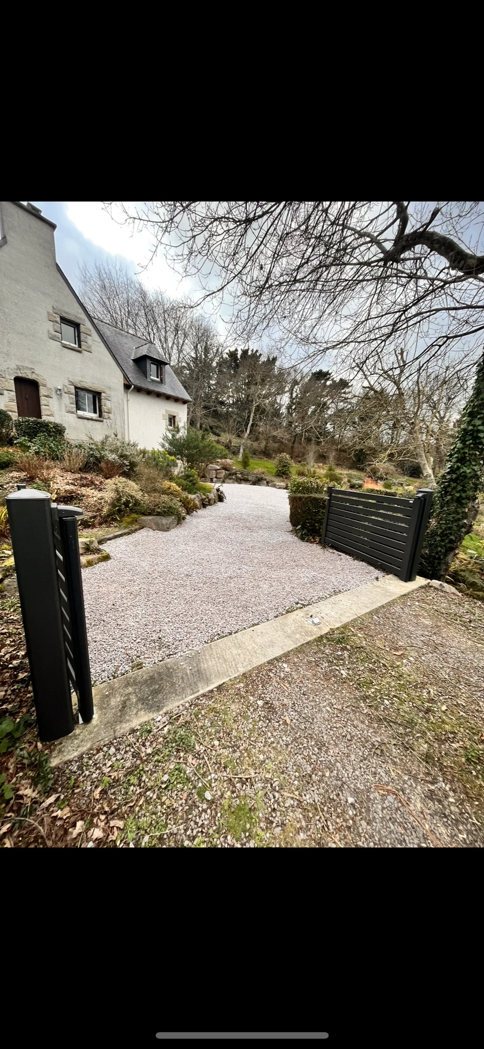 Aménagement d’une allée